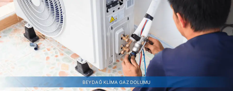 Beydağ İlçemi Sigma Klima Gaz Dolumu