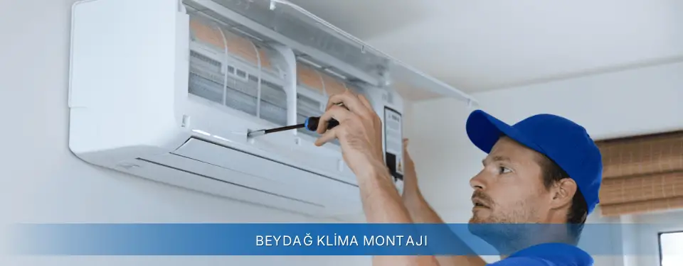 Beydağ İlçemi Sigma Klima Montajı